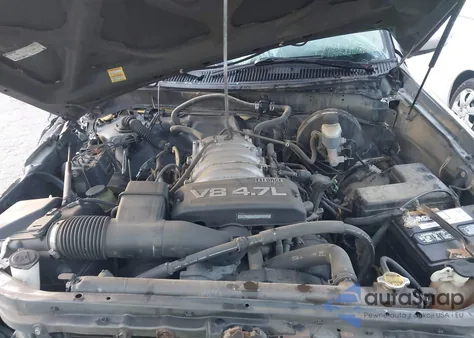 2003 Toyota Tundra Sr5 V8 from USA, damaged, VIN 5TBRT34193S439632